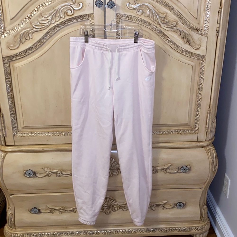 Light Pink Sweat Pants